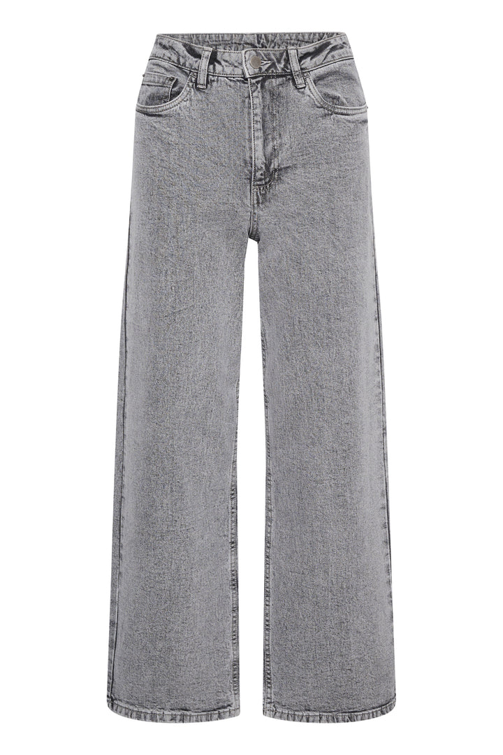 KAFFE KARYANA Jeans LIGHT GREY DENIM