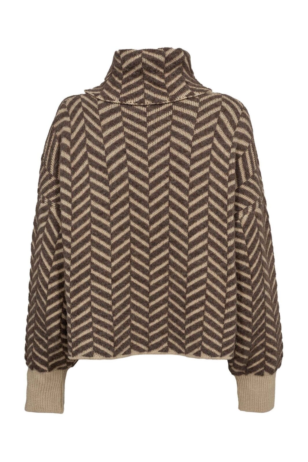 GOSSIA GinaGo Sweater Sand Brown Mix